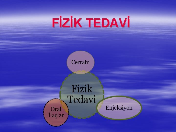 FİZİK TEDAVİ 