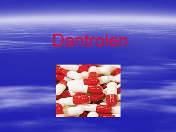 Dantrolen 