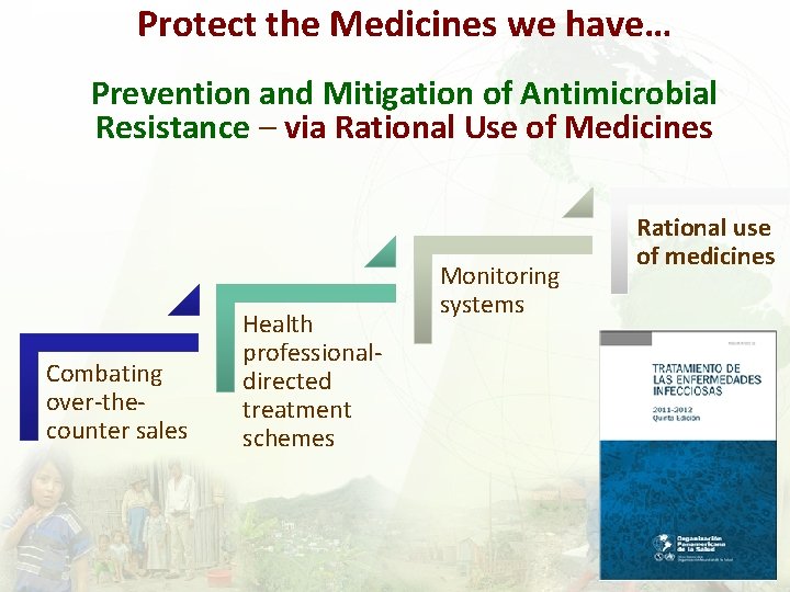 Protect the Medicines we have… Prevention and Mitigation of Antimicrobial Resistance – via Rational