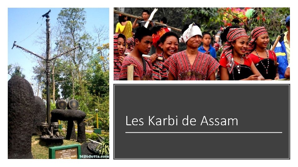 Les Karbi de Assam 