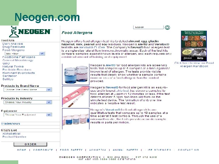 Neogen. com 27 