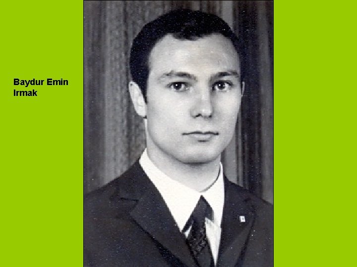 Baydur Emin Irmak 