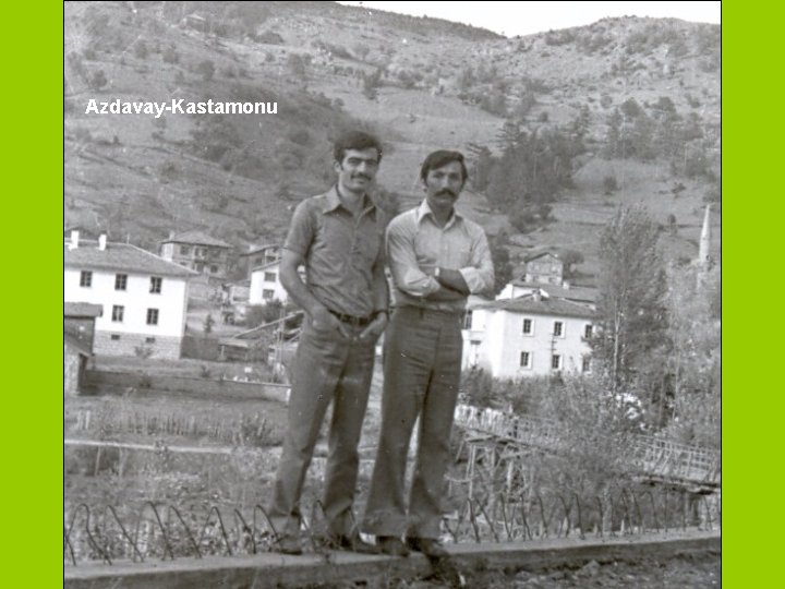 Azdavay-Kastamonu 