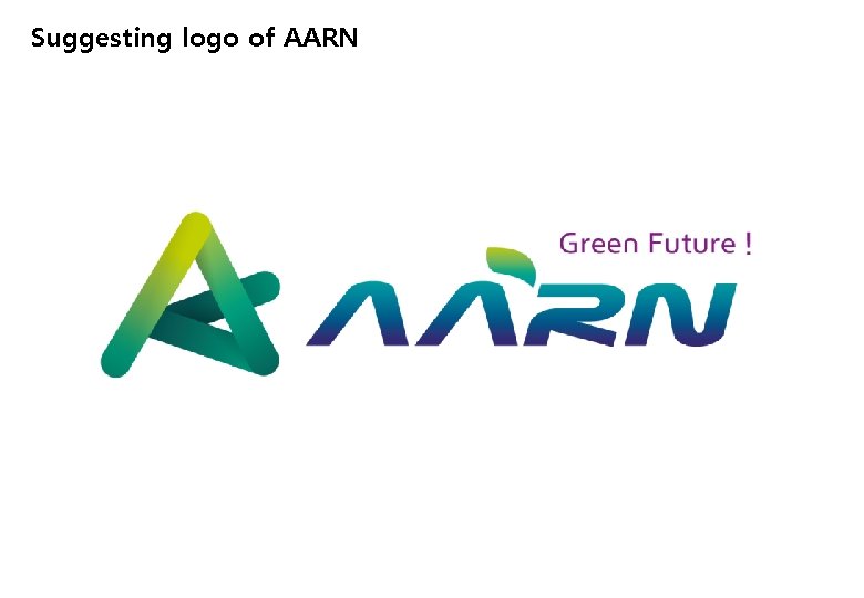 Suggesting logo of AARN 