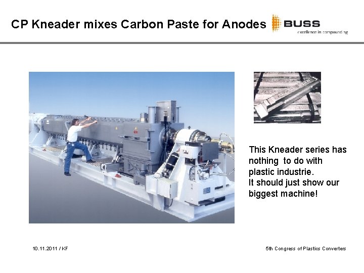 CP Kneader mixes Carbon Paste for Anodes This Kneader series has nothing to do