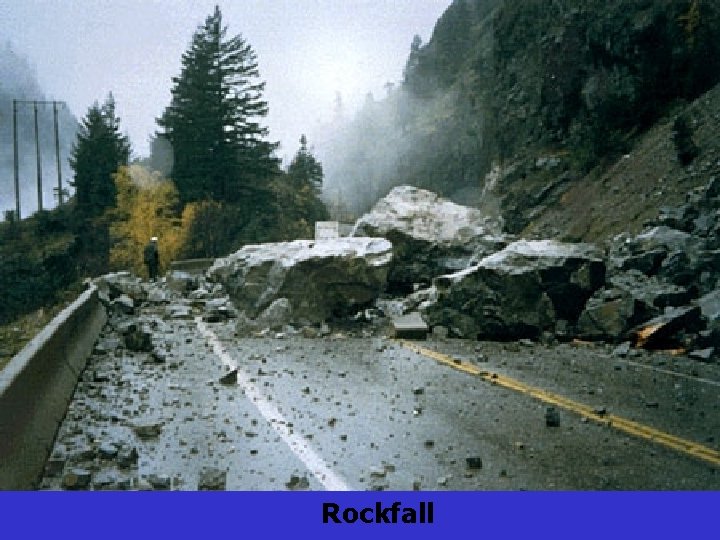 Rockfall 