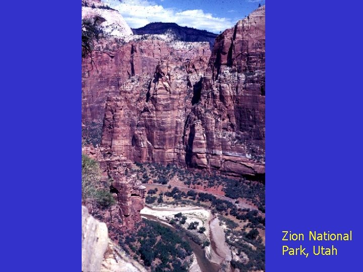 Zion National Park, Utah 