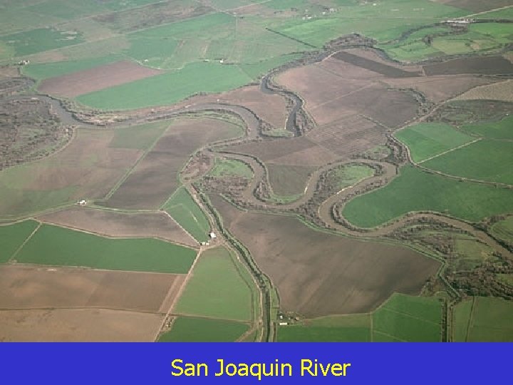 San Joaquin River 