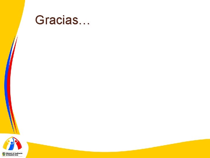 Gracias… 
