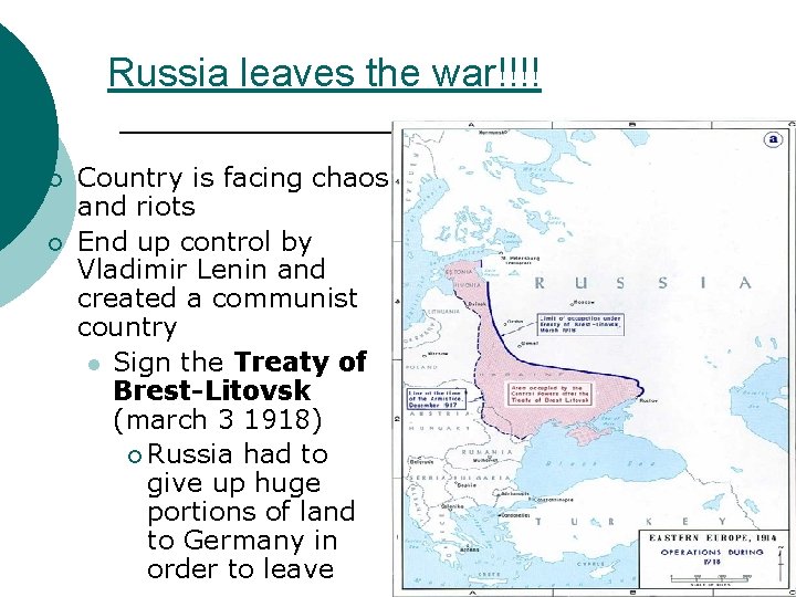 Russia leaves the war!!!! ¡ ¡ Country is facing chaos and riots End up Russia leaves the war!!!! ¡ ¡ Country is facing chaos and riots End up