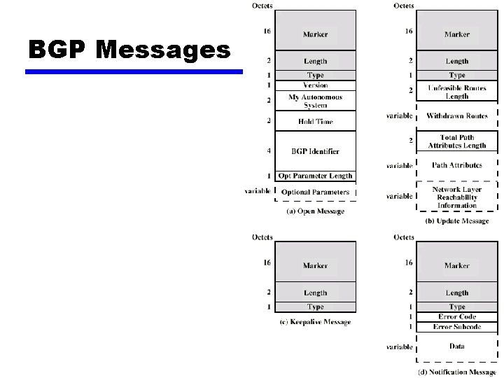 BGP Messages 