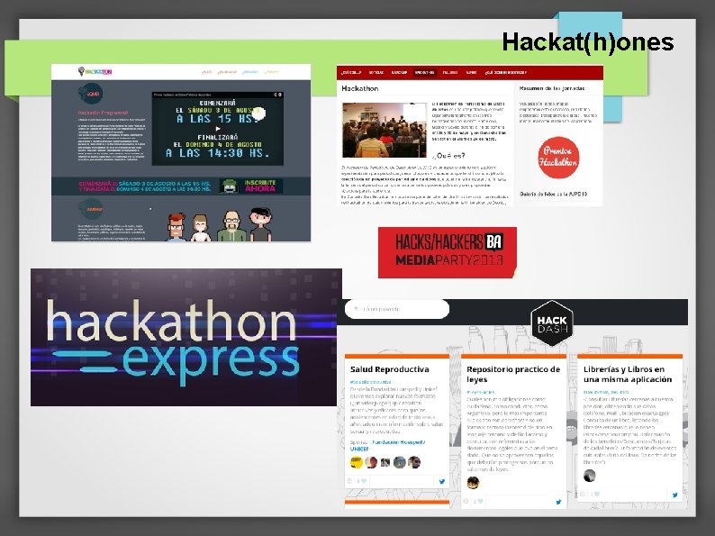 Hackat(h)ones Hackat(h)ones