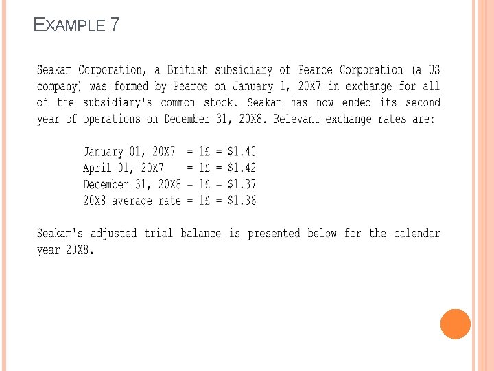 EXAMPLE 7 EXAMPLE 7