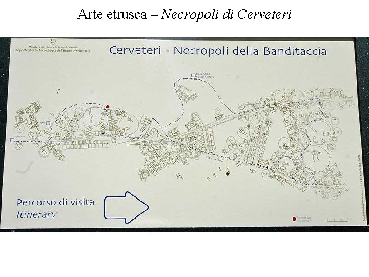 Arte etrusca – Necropoli di Cerveteri 