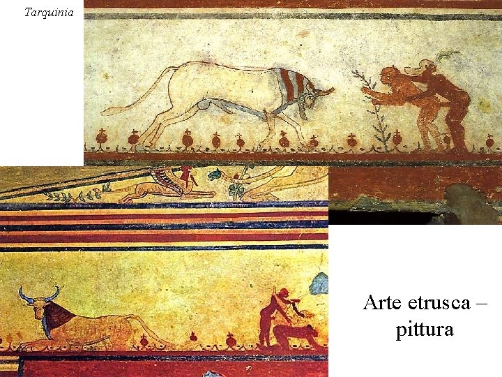 Tarquinia Arte etrusca – pittura 