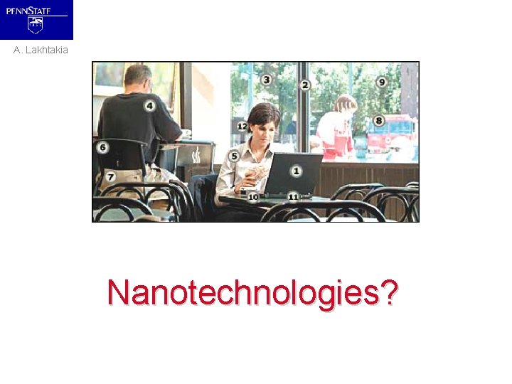 A. Lakhtakia Nanotechnologies? 