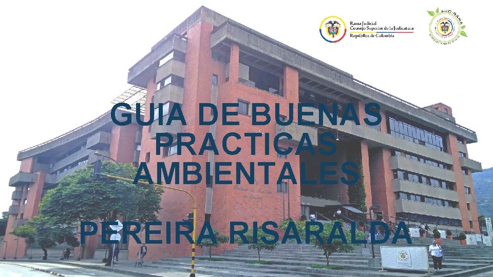 GUIA DE BUENAS PRACTICAS AMBIENTALES PEREIRA RISARALDA 