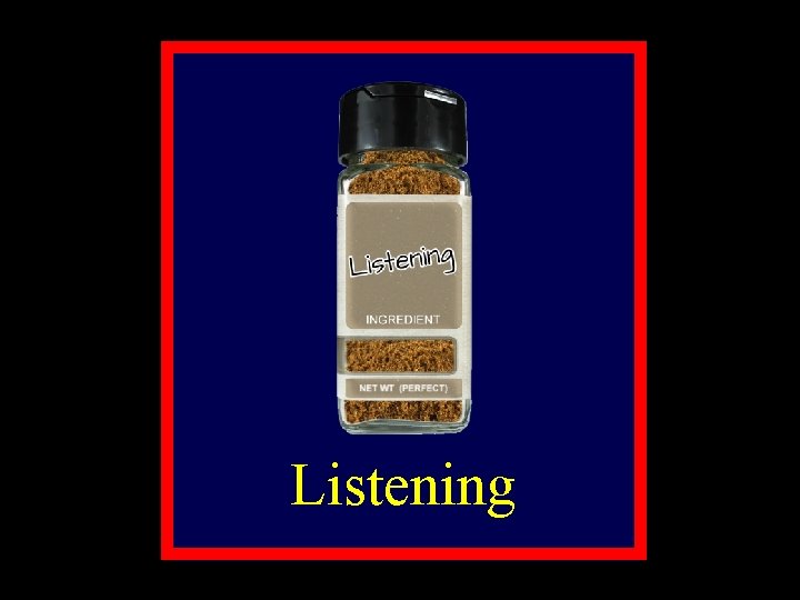 Listening 