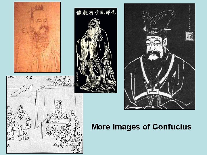 More Images of Confucius 