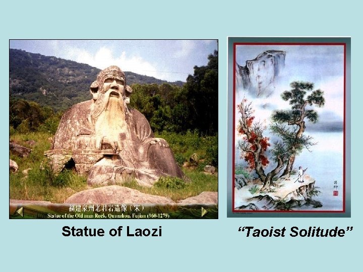 Statue of Laozi “Taoist Solitude” 