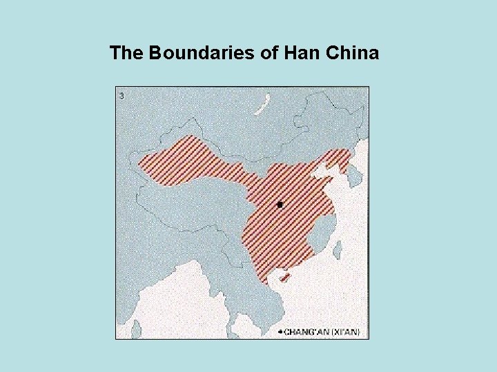 The Boundaries of Han China 