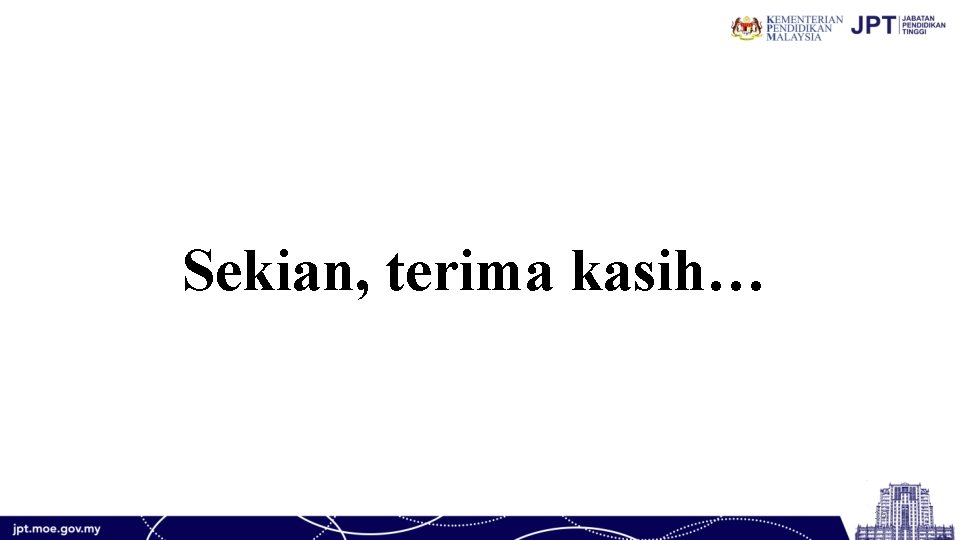 Sekian, terima kasih… 16 