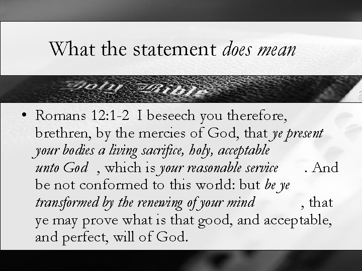 What Is Beseech Mean