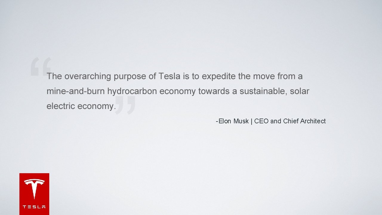 -Elon Musk | CEO and Chief Architect 