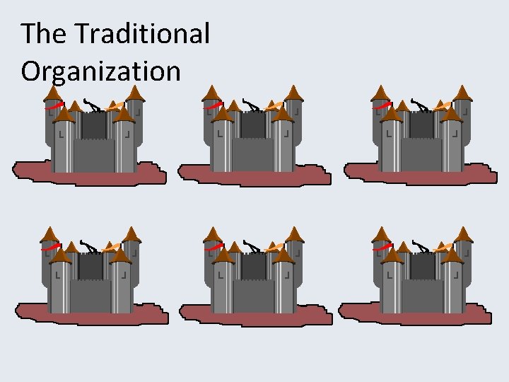 The Traditional Organization 