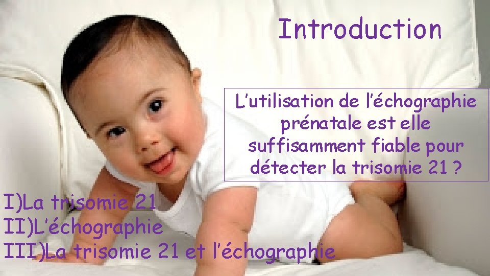 Les Limites De Lchographie Dans Le Dpistage De