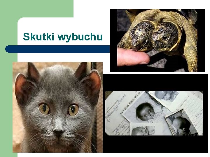 Skutki wybuchu 