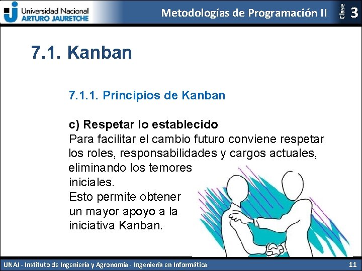 Clase Metodologías de Programación II 3 7. 1. Kanban 7. 1. 1. Principios de