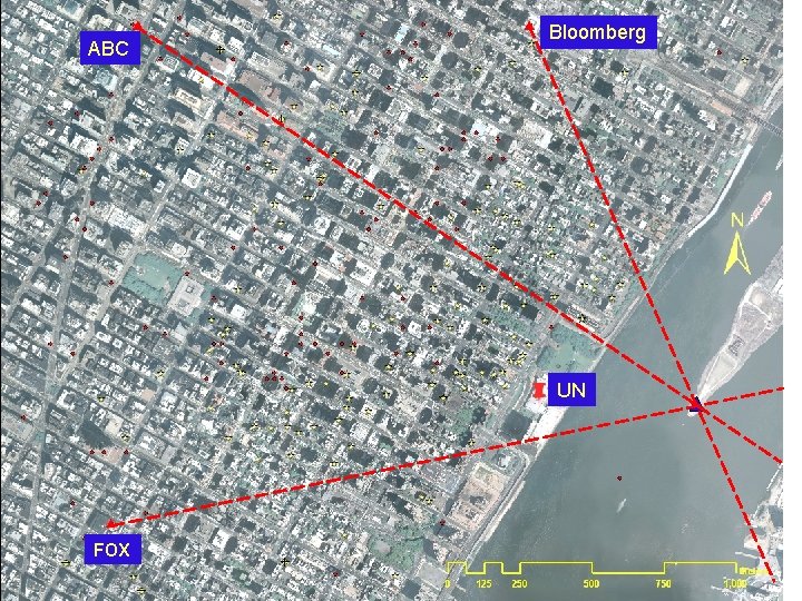 ABC Bloomberg UN FOX 