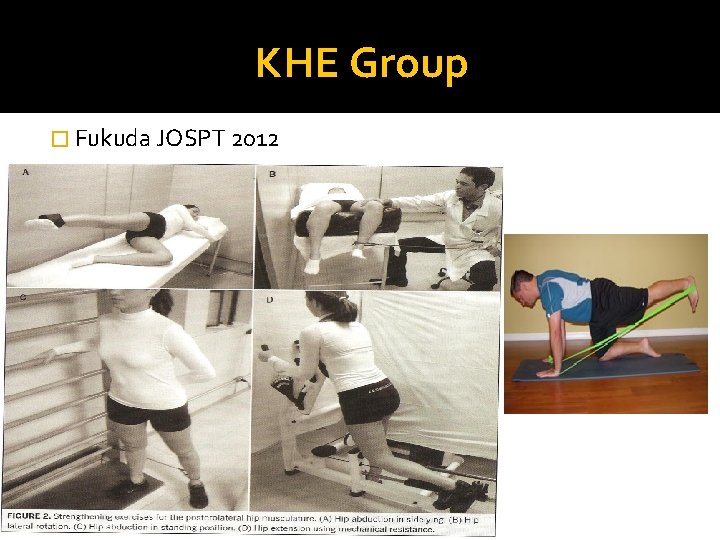 KHE Group � Fukuda JOSPT 2012 