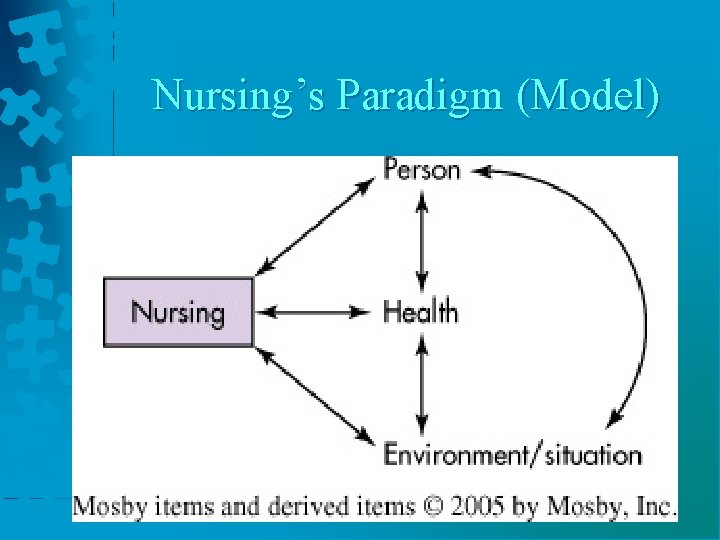 Nursing’s Paradigm (Model) 