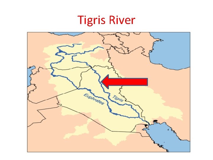 Tigris River 