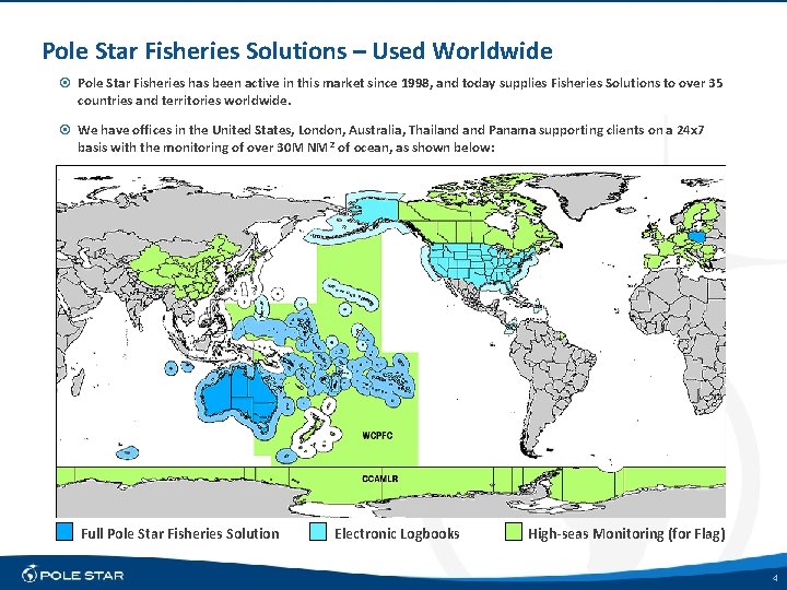 Pole Star Fisheries Solutions – Used Worldwide Pole Star Fisheries has been active in