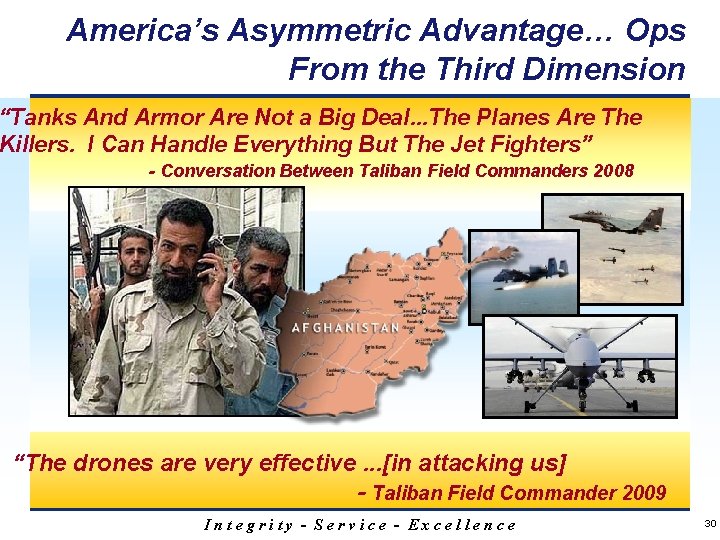 America’s Asymmetric Advantage… Ops From the Third Dimension “Tanks And Armor Are Not a America’s Asymmetric Advantage… Ops From the Third Dimension “Tanks And Armor Are Not a