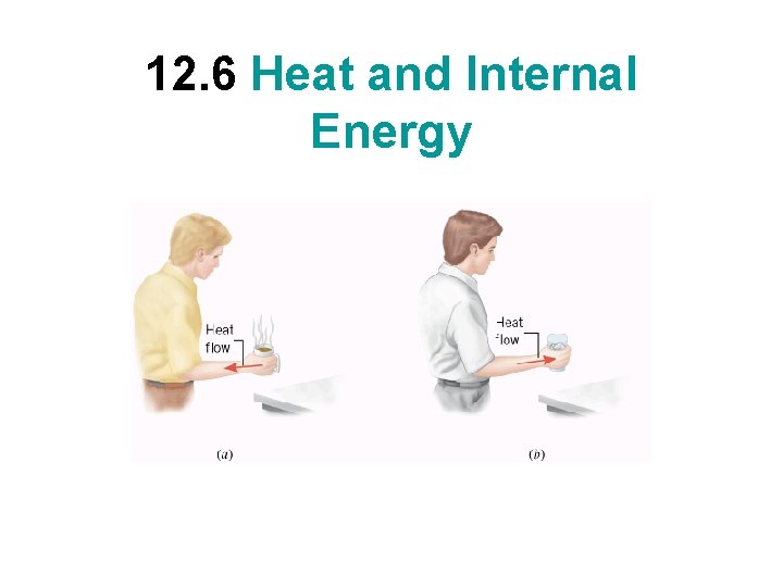 12. 6 Heat and Internal Energy 