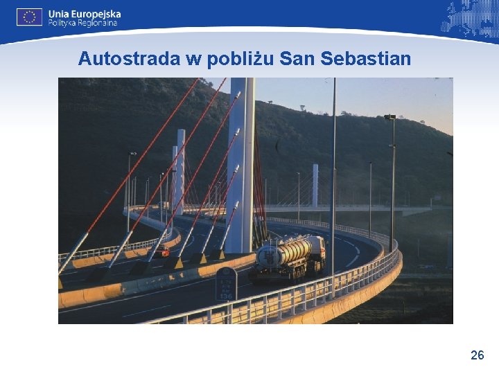 Autostrada w pobliżu San Sebastian 26 