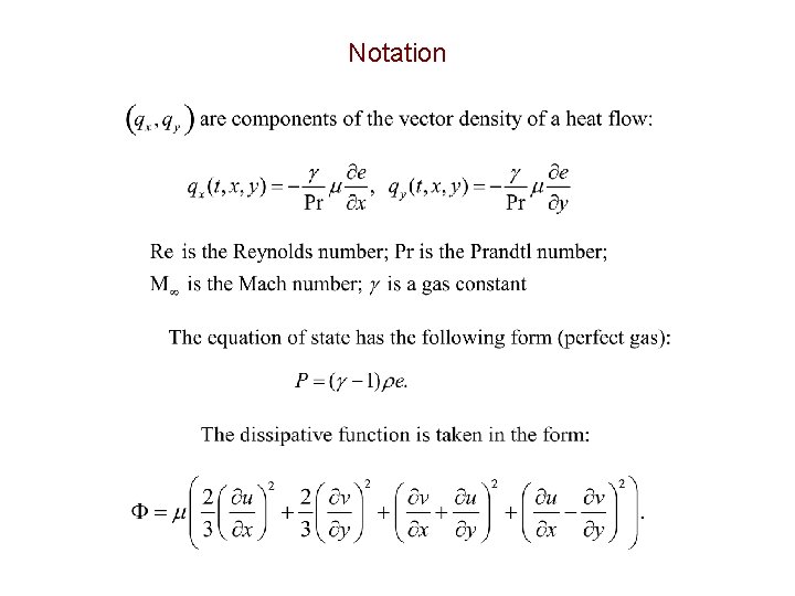 Notation 