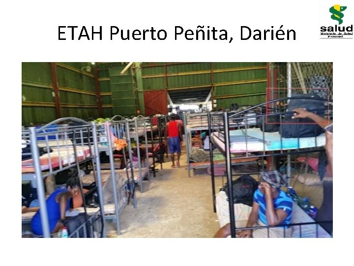 ETAH Puerto Peñita, Darién 