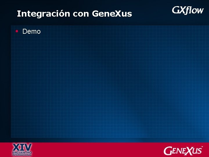 Integración con Gene. Xus Demo 