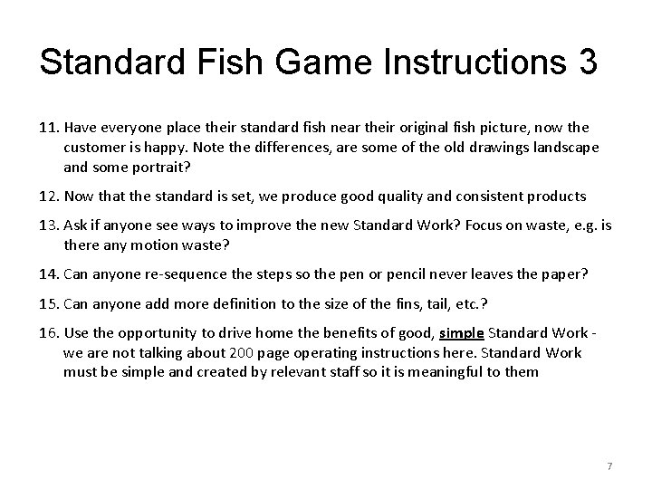 Standard Fish Standard Work Game Fish Edition 1 Standard Fish