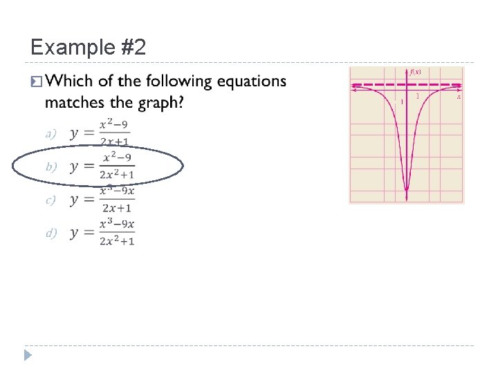 Example #2 � 