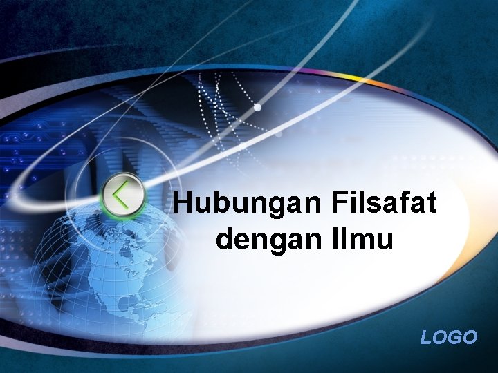 Hubungan Filsafat dengan Ilmu LOGO 