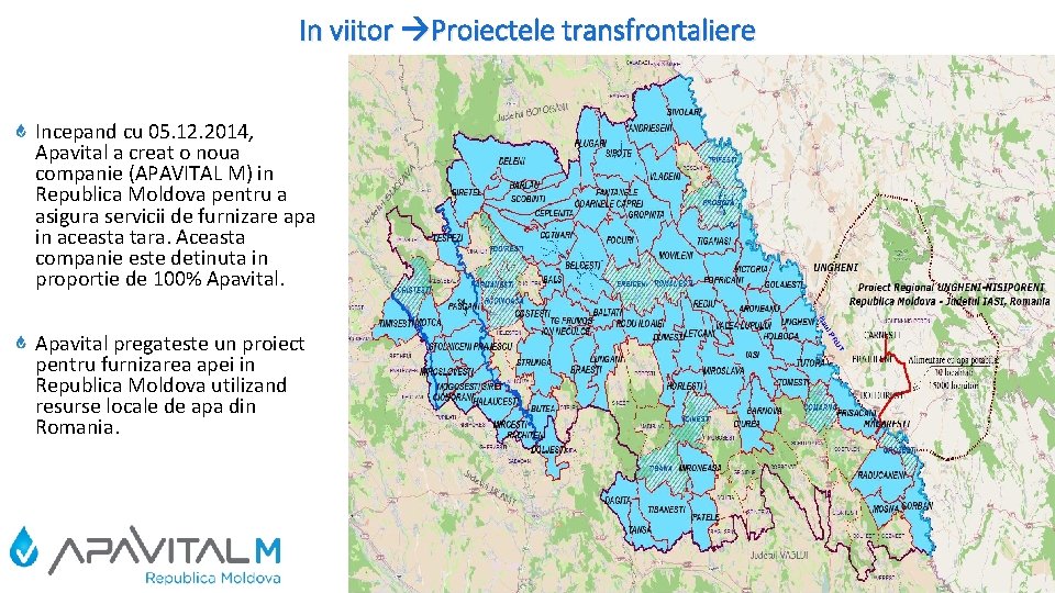 In viitor Proiectele transfrontaliere Incepand cu 05. 12. 2014, Apavital a creat o noua