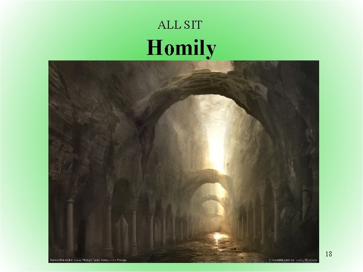 ALL SIT Homily 18 