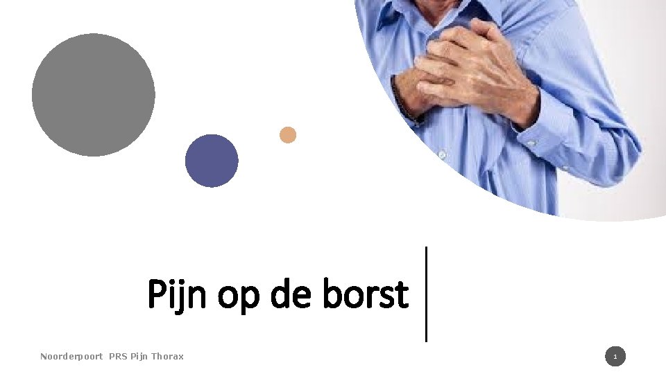 Pijn op de borst Noorderpoort PRS Pijn Thorax 1 