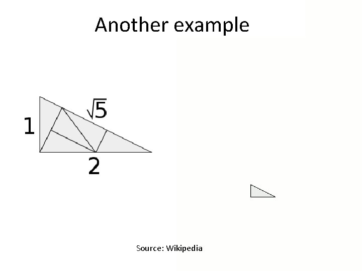 Another example Source: Wikipedia 